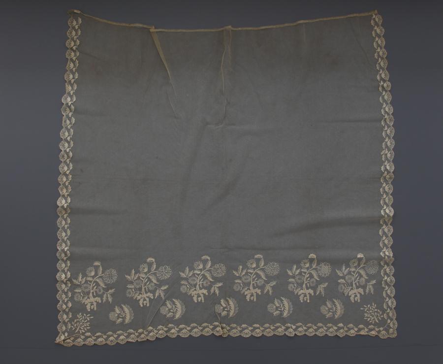 christening shawl