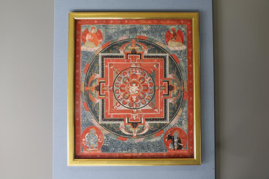 scroll painting