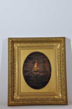 dienstmeisje-bij-kaarslicht