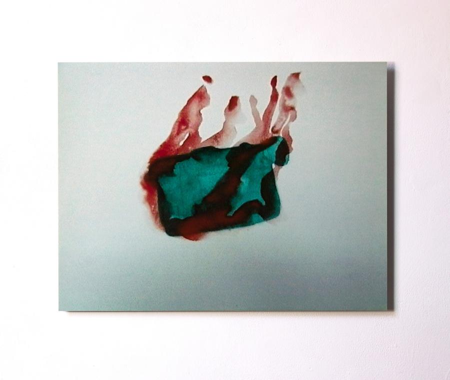 Still from film 6 " Au commencement il brûle" 10-12-97