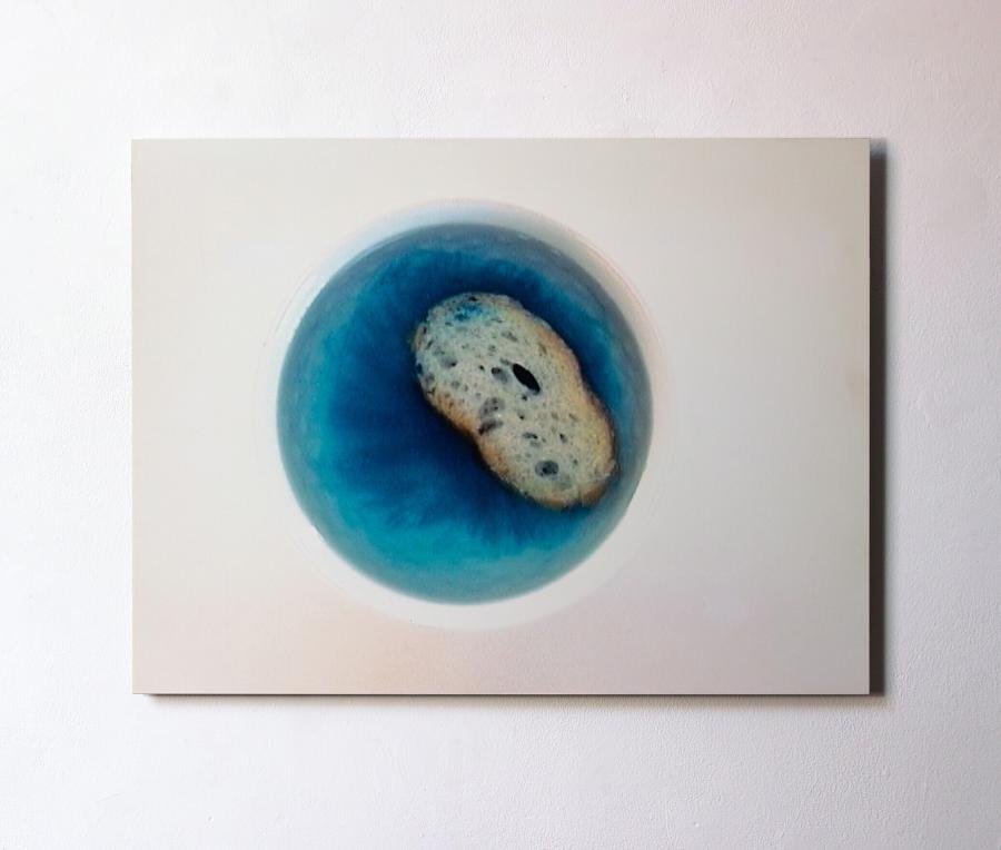 Still from film 9 " Au commencement le pain qui nage" 12-12-97