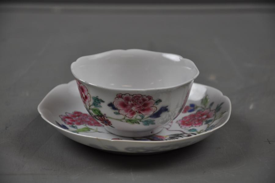 cup and saucer