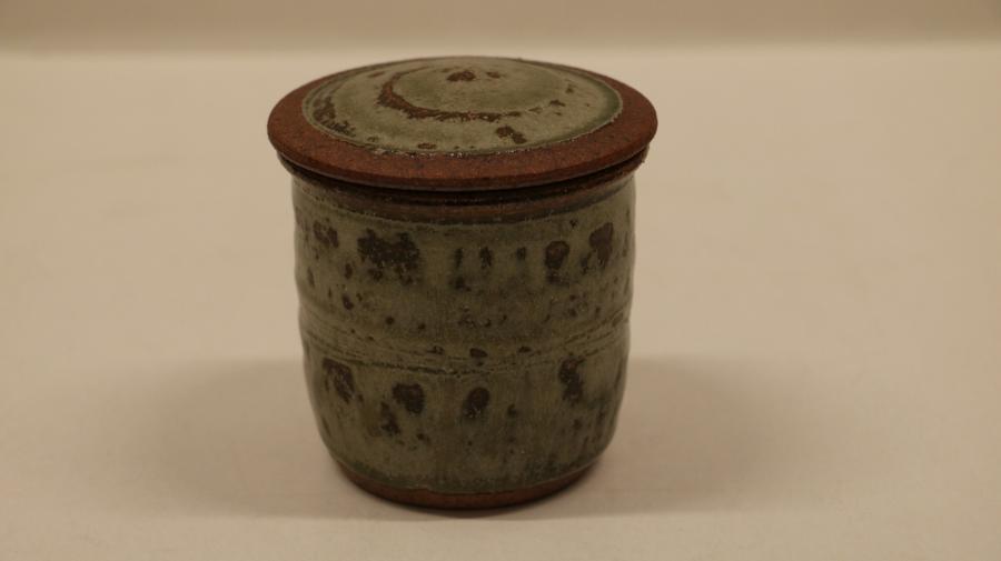 covered jar