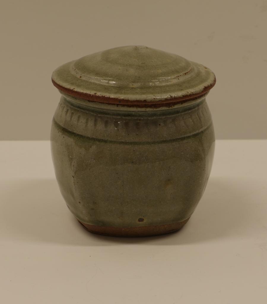 covered jar