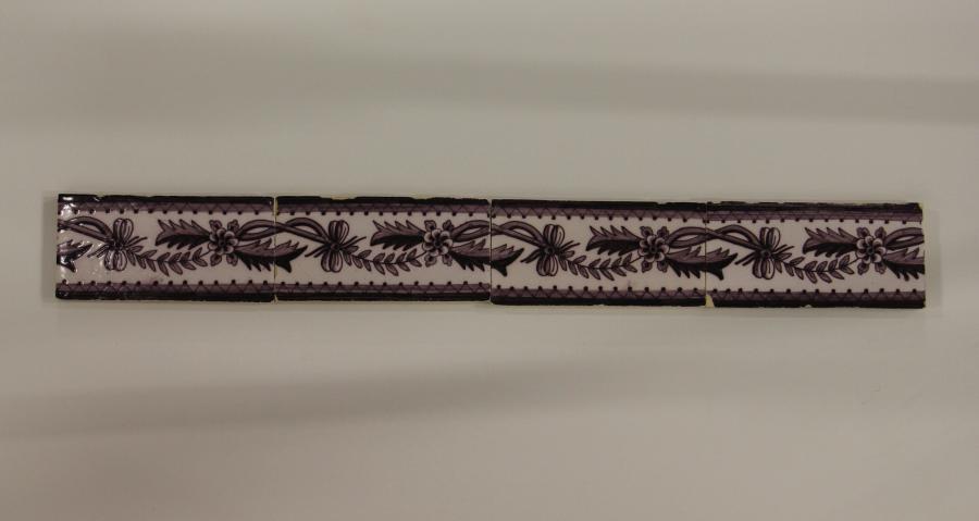 tiled edge
