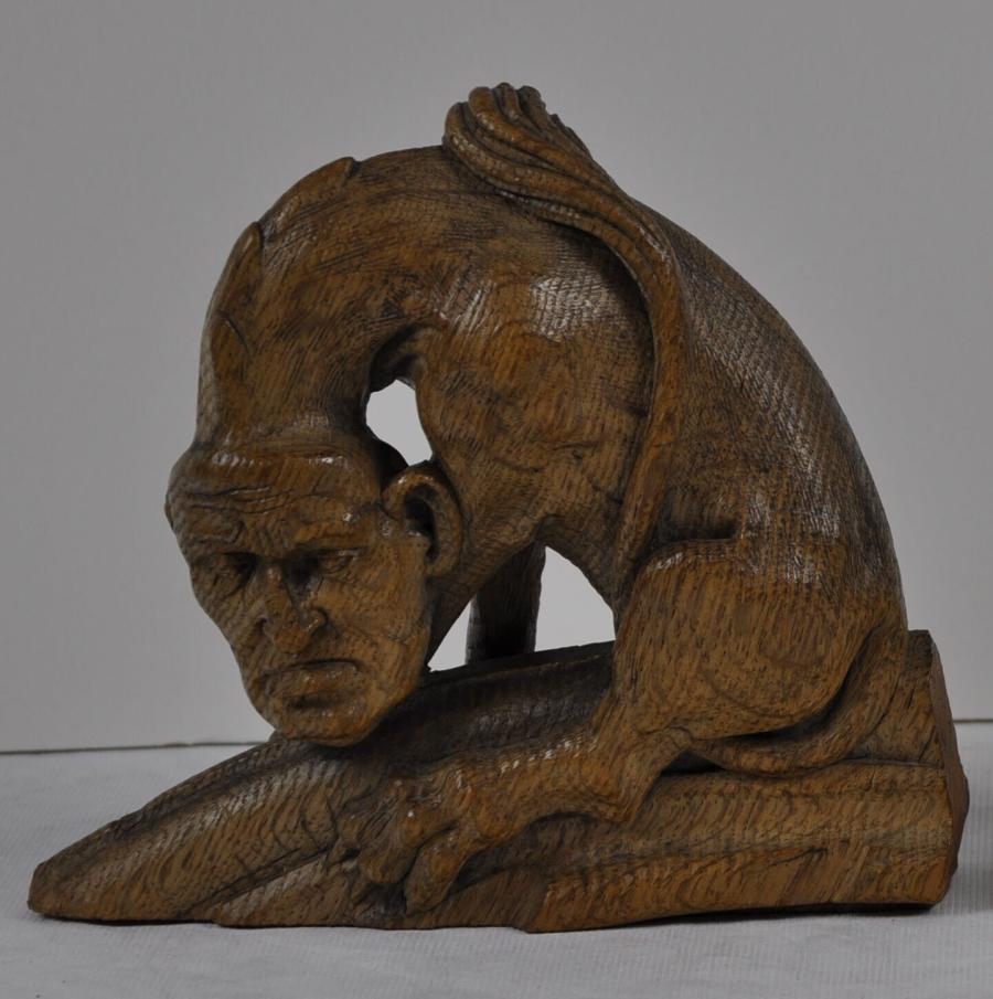 Button of a Choir Stall