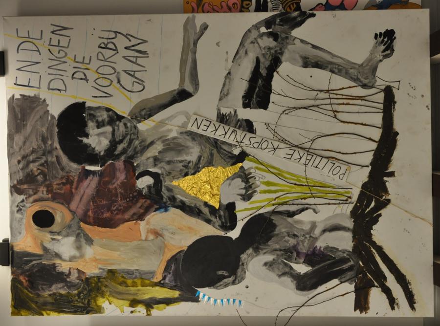 Politieke kopstukken en dingen die voorbij gaan