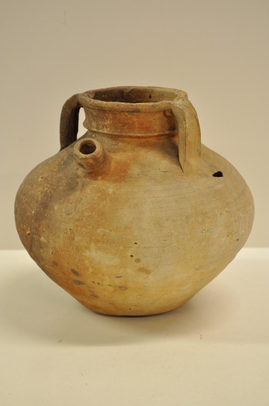 spouted jar