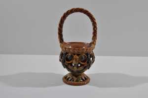 handled jar
