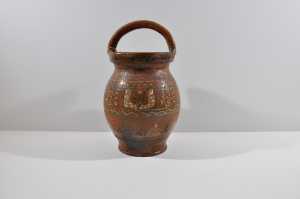 handled jar