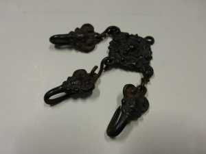 cloak fastener