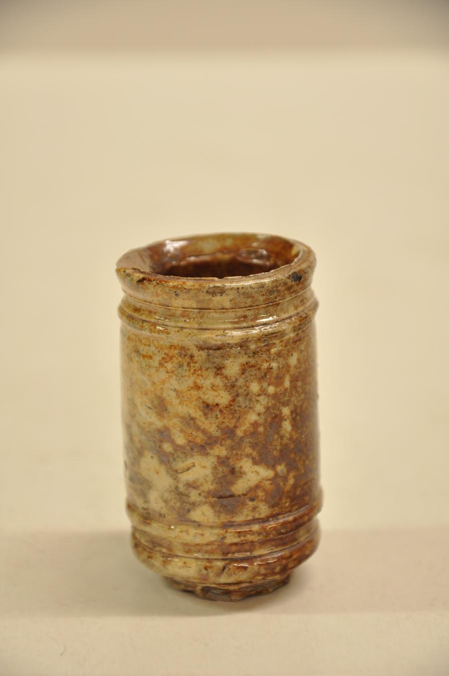 ointment jar