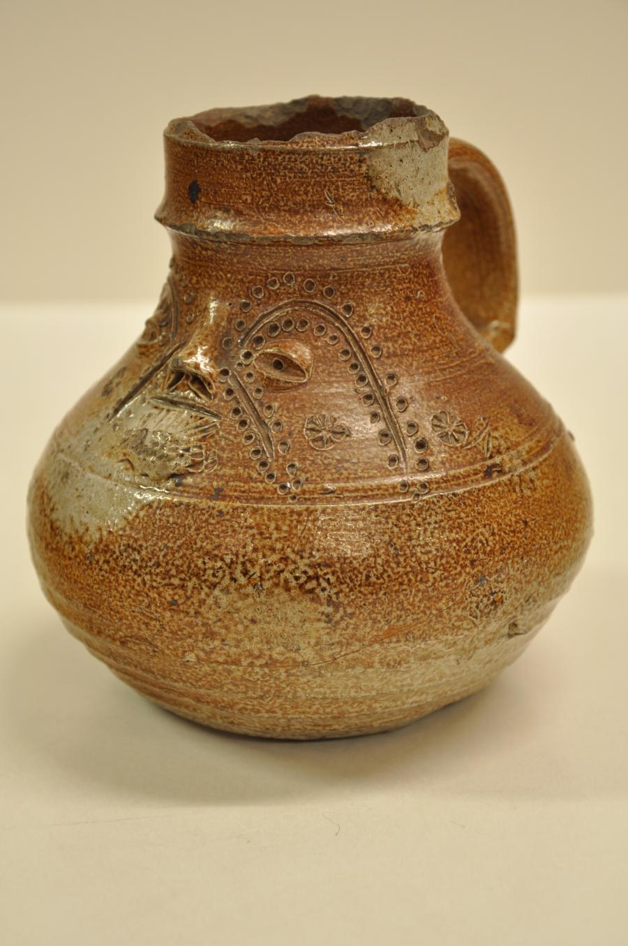 pointed nose jug