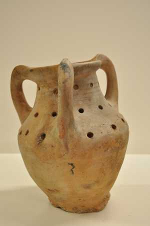 pierced jar