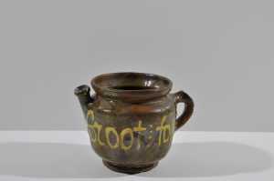spouted jar