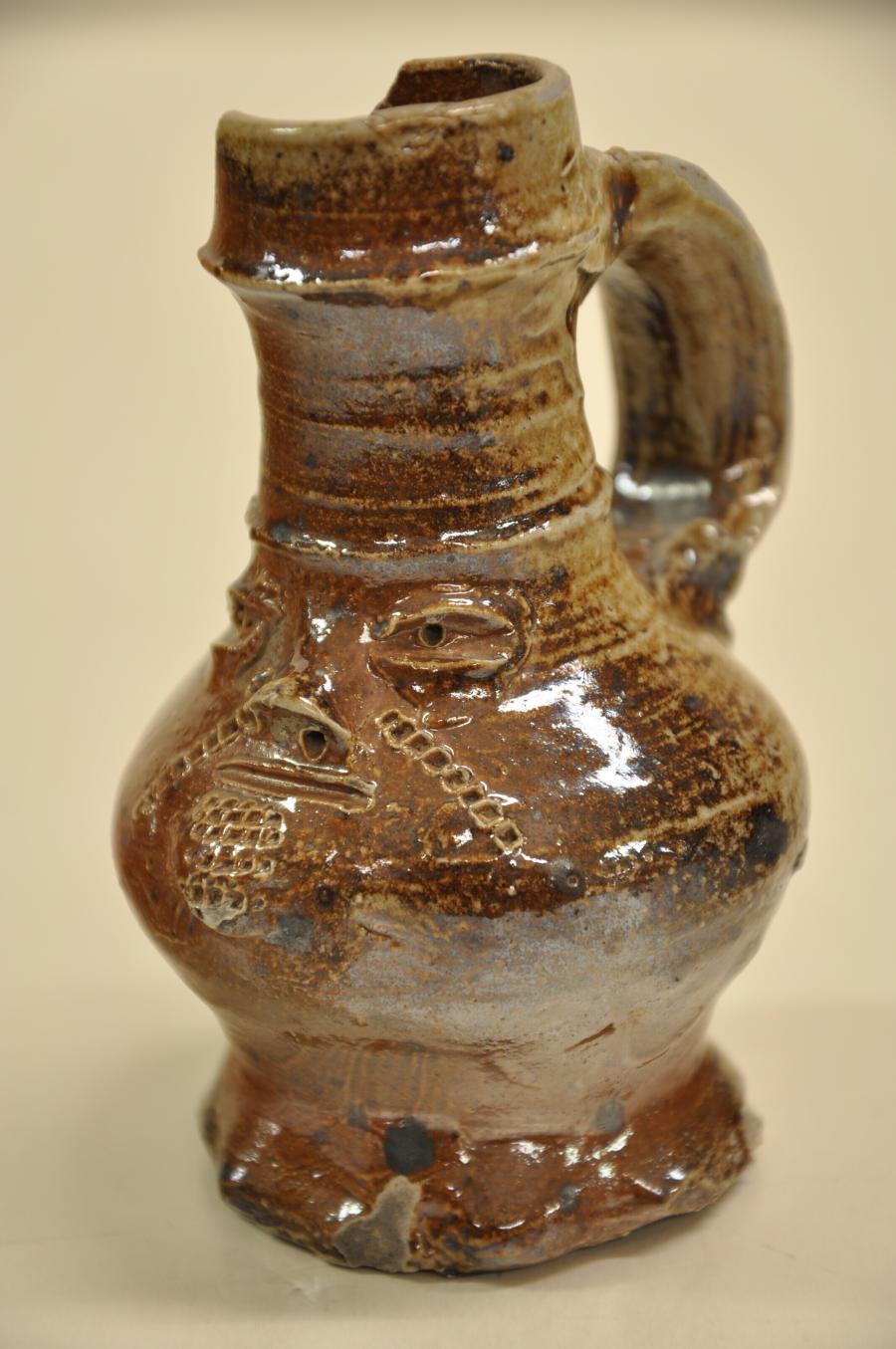 pointed nose jug