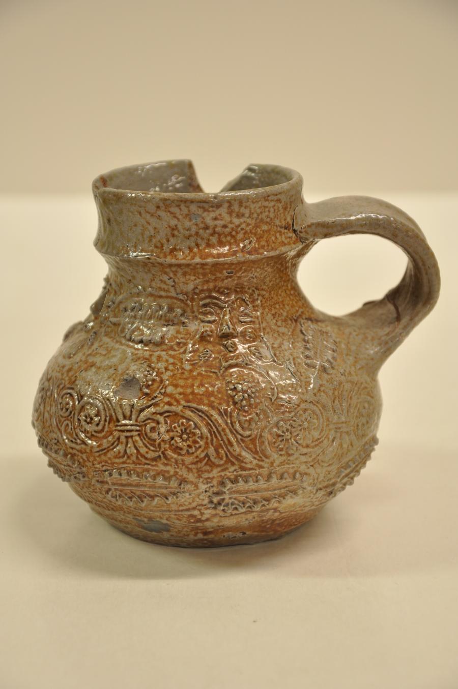 pointed nose jug