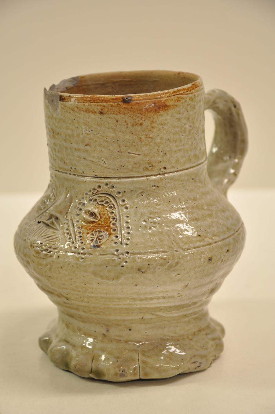 pointed nose jug