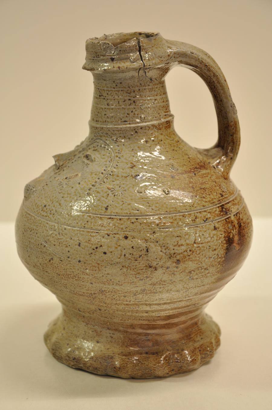 pointed nose jug