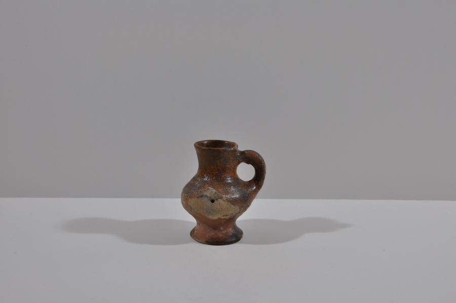spouted jar