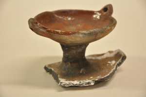 oil lamp