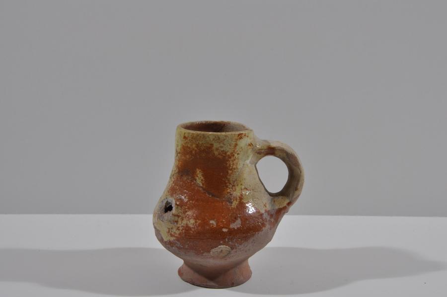 spouted jar