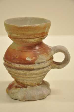 funnel-neck beaker