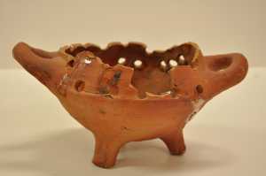 pierced jar