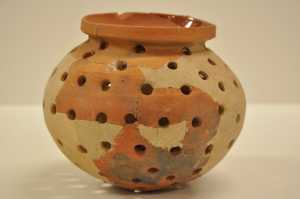 pierced jar