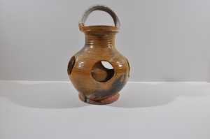 handled jar