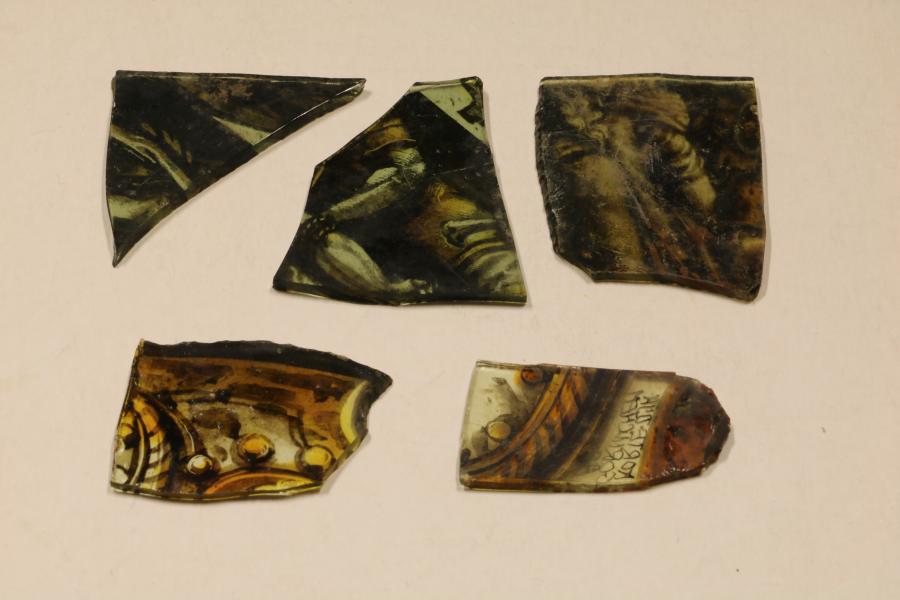 stained glass window