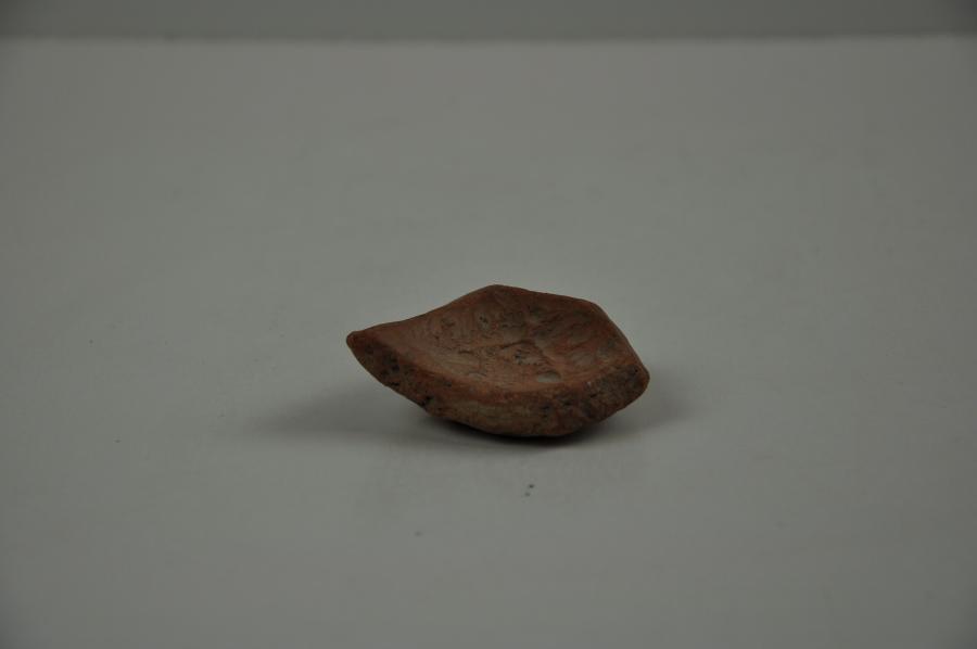 Flat Stone with the Head of a Woman or Child