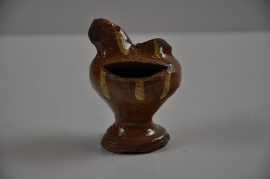 money bank in the form of a cock