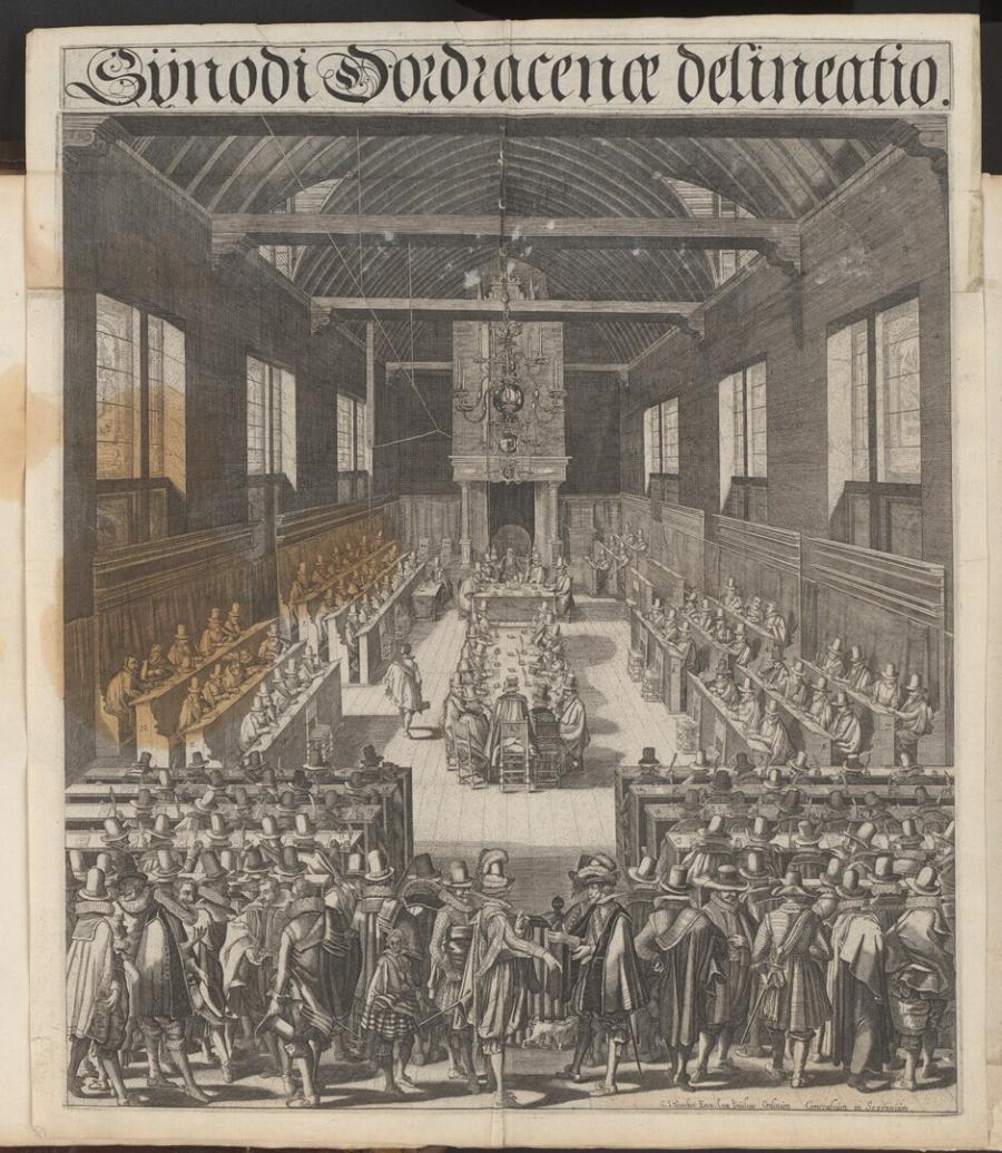 Synodi Dordracenae delineatio