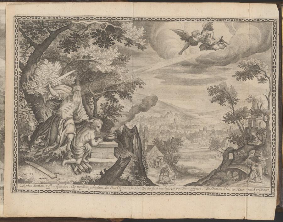 Het offer van Abraham