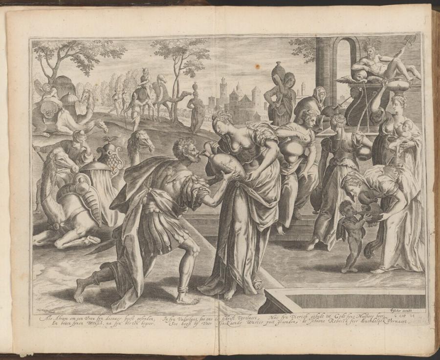 The Meeting of Rebecca and Eliezer at the Well