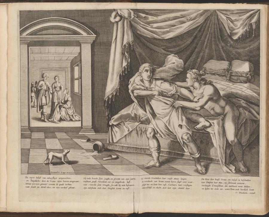 Jozef en de vrouw van Potifar