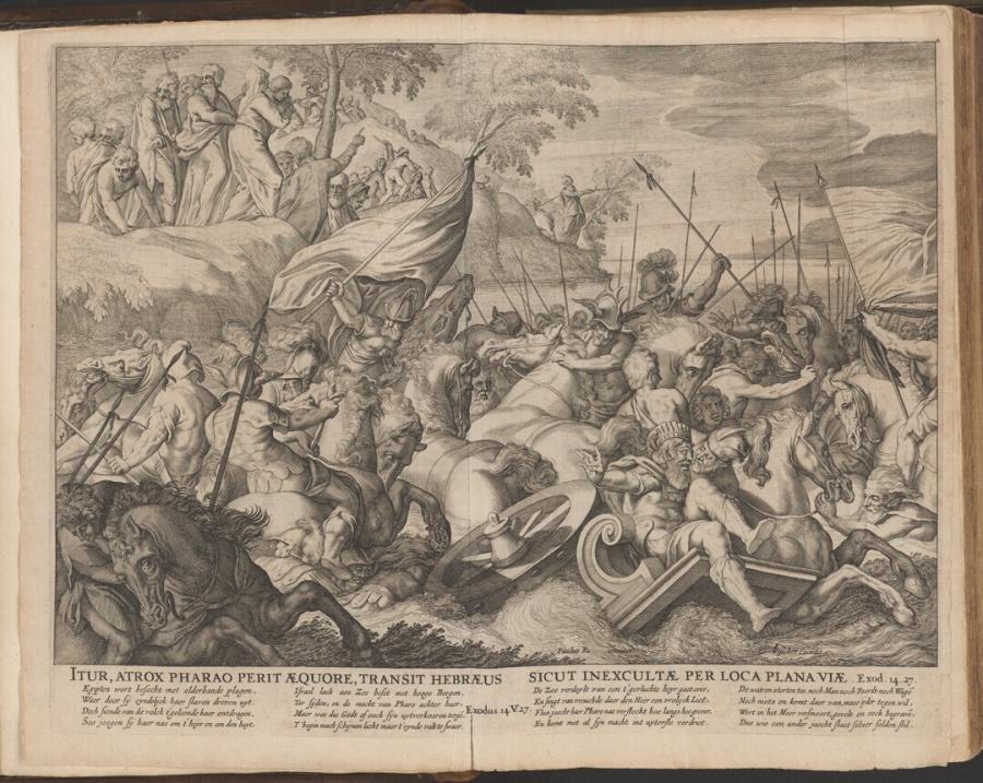 Farao's leger verdrinkt in de Rode Zee