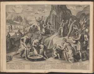 mozes-slaat-water-uit-de-rots