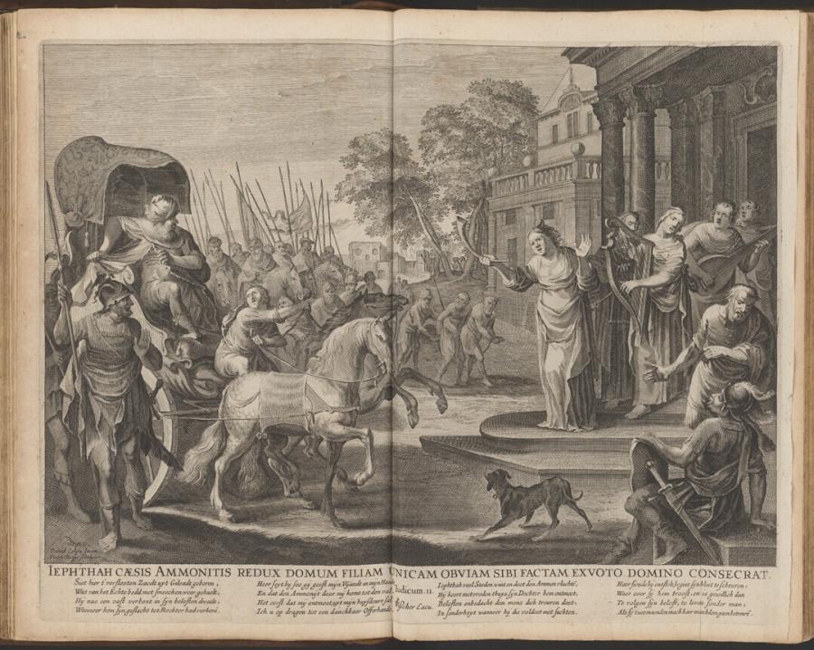 Jefta en zijn dochter