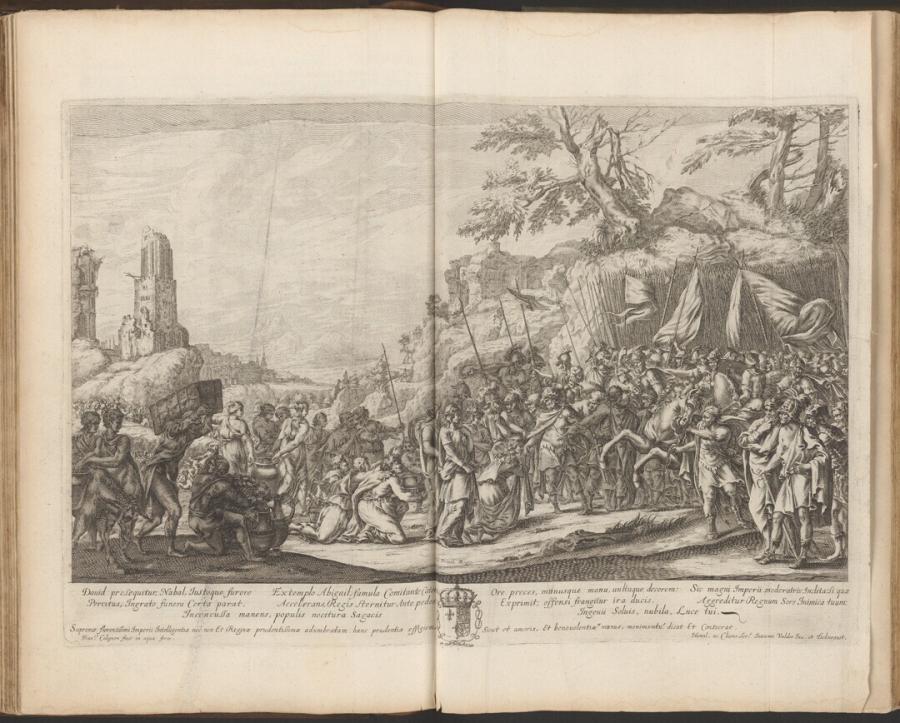 The Meeting of David and Abigail