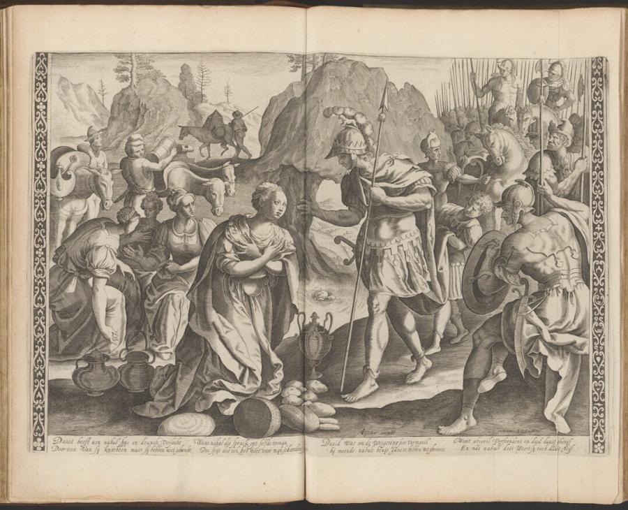 Abigail Asking David's Forgiveness