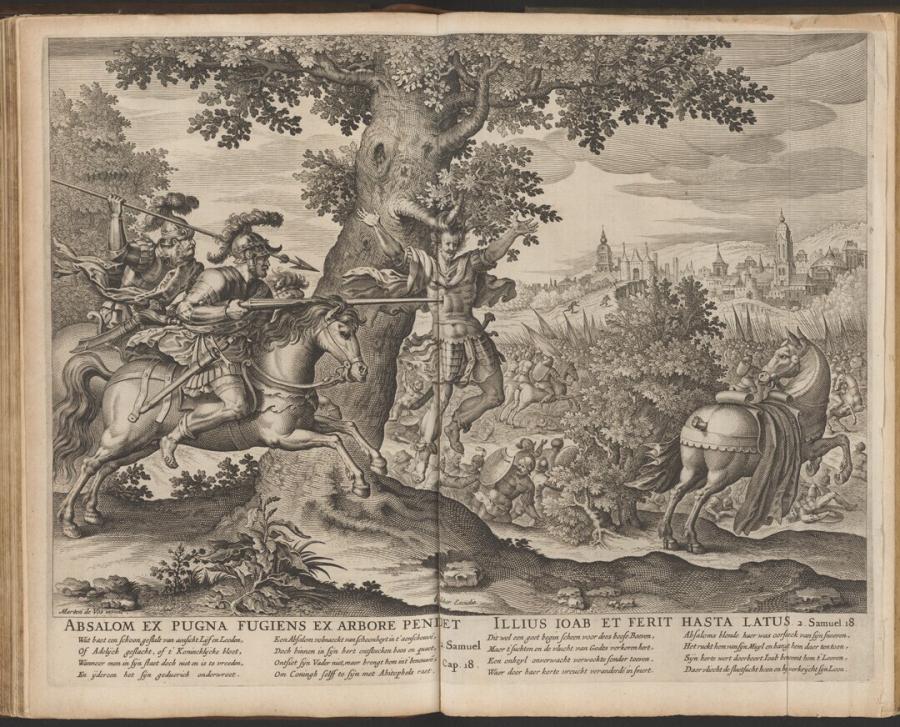 The Death of Absalom