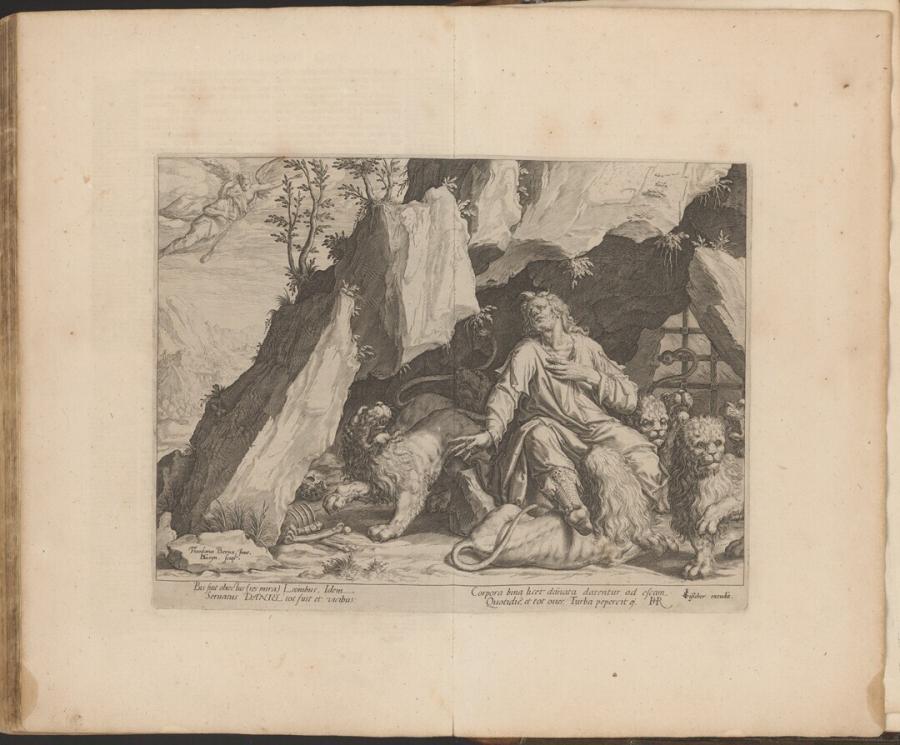 Daniel in the Lions' Den