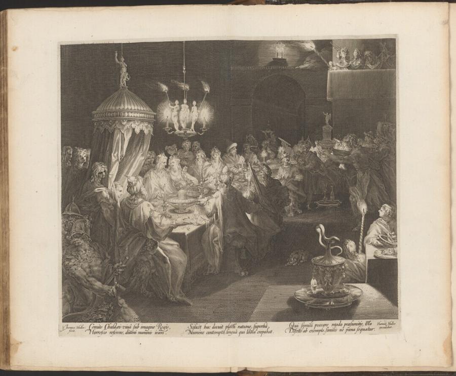 Het feestmaal van Belsazar