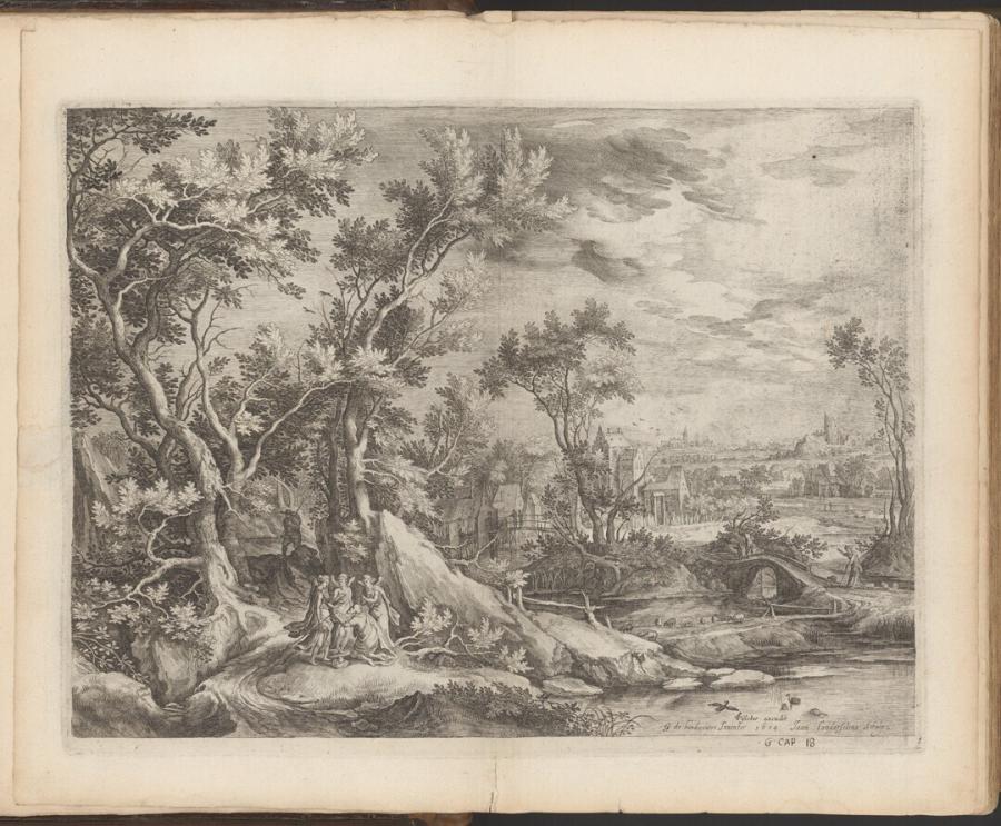 Abraham Receiving the Angels