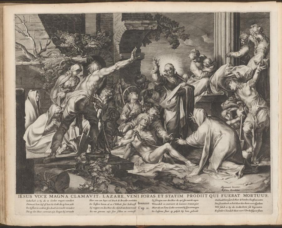The Raising of Lazarus