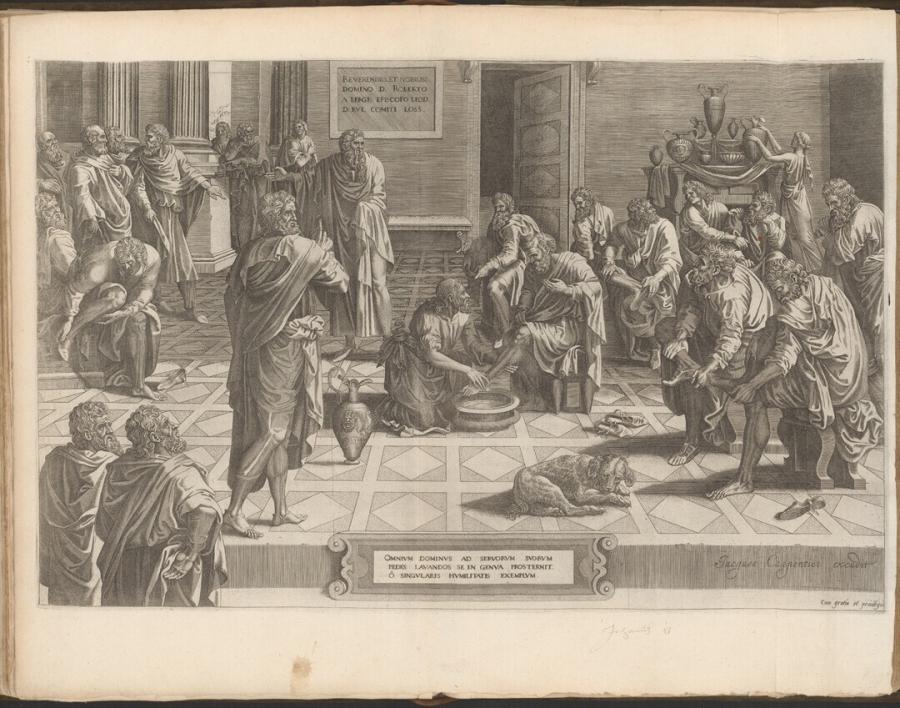 The Washing of the Feet