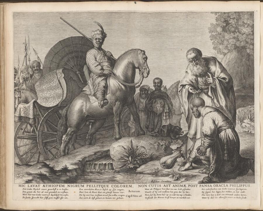 De doop van de kamerling