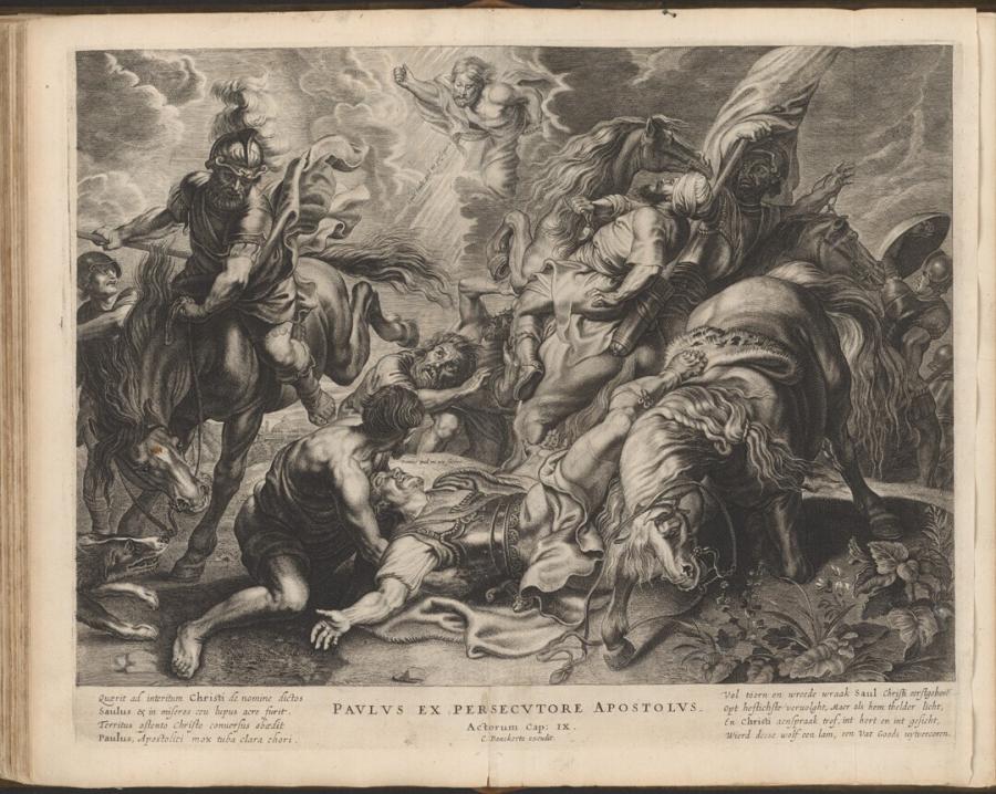 The Conversion of Saint Paul